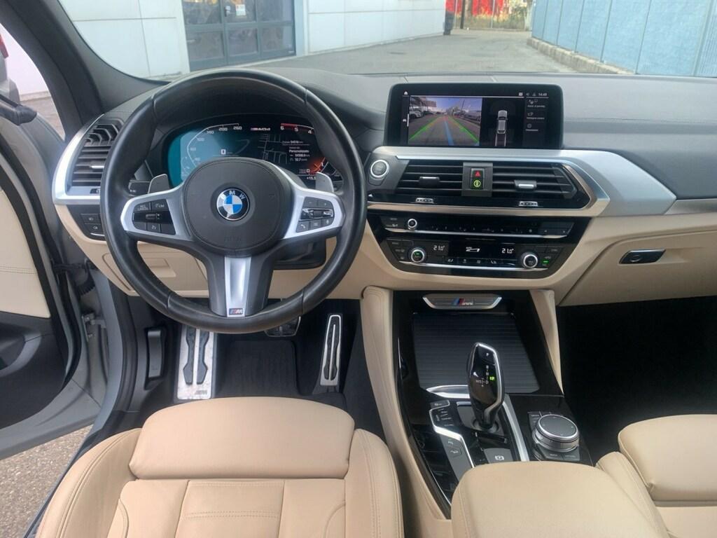 BMW X4 M X4 xdrive M40d mhev 48V auto