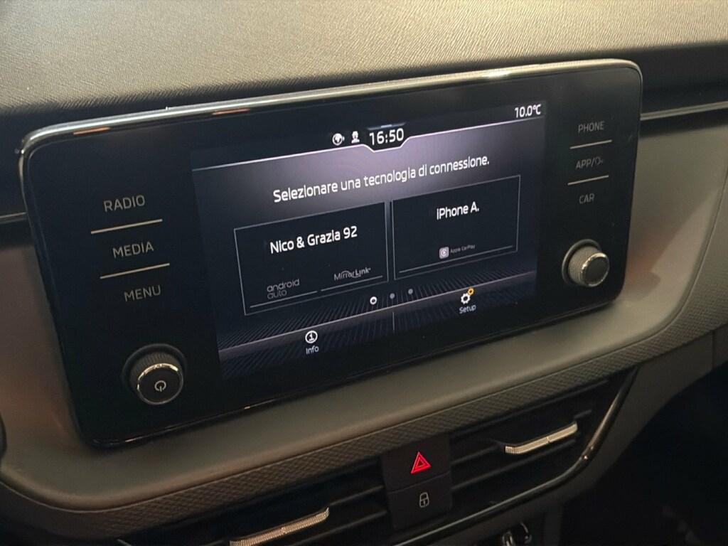 Skoda Scala 1.6 tdi Style 115cv dsg