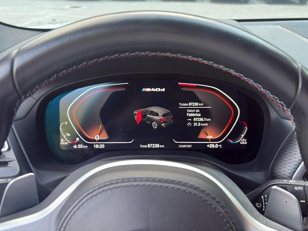 BMW X3 xdrive M40d mhev 48v auto