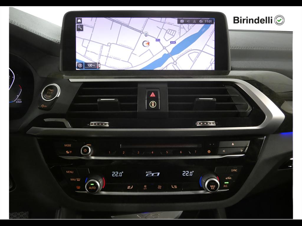 BMW X3 xdrive20d Luxury 190cv auto my19