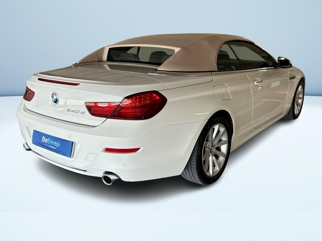 BMW Serie 6 640d Cabrio auto