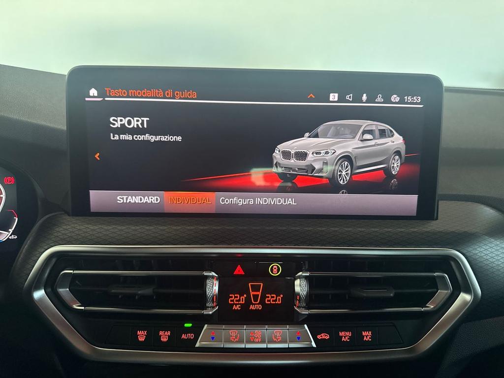 BMW X4 xdrive20d mhev 48V Msport auto