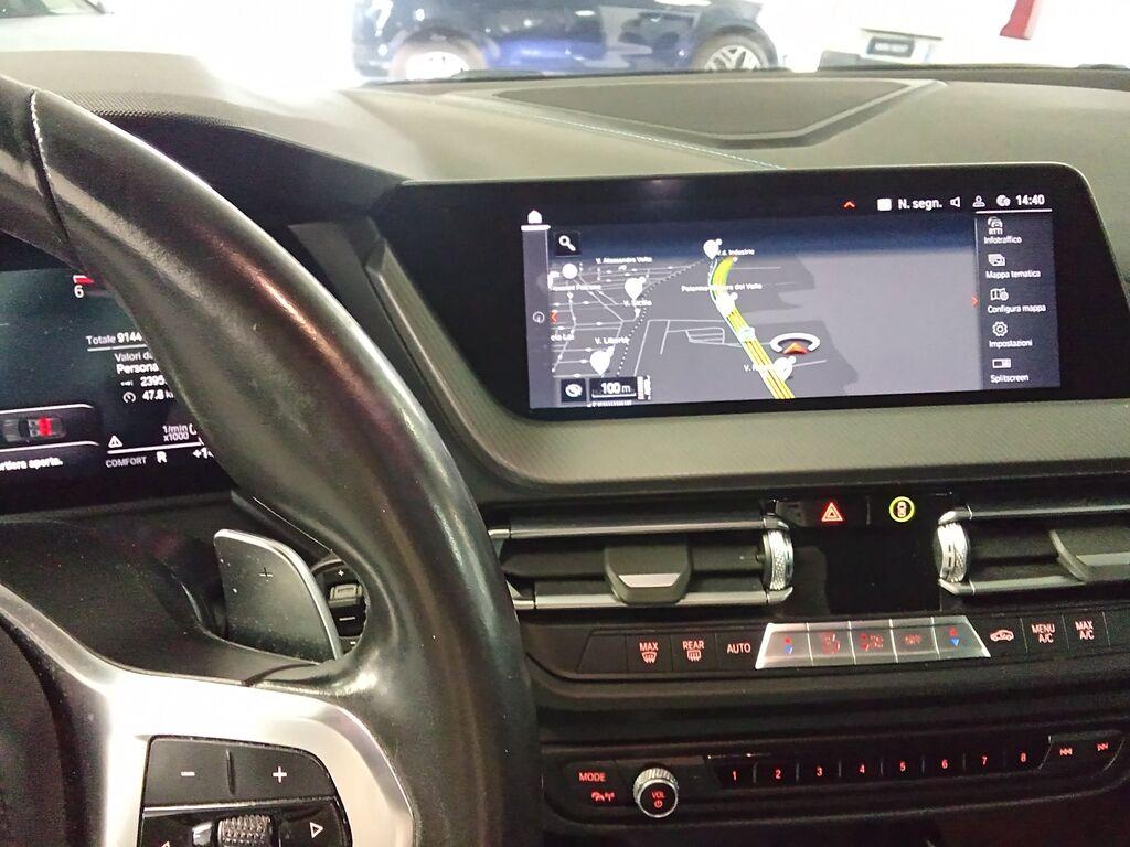 BMW Serie 1 118d Msport auto