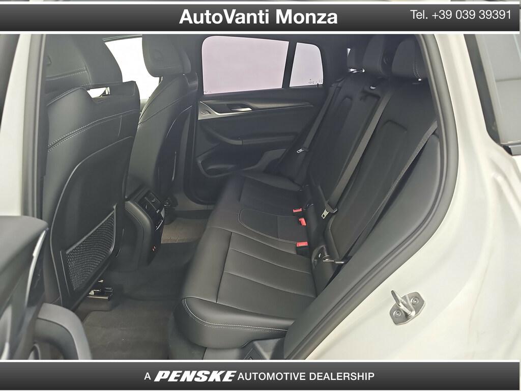 BMW X4 xdrive20d mhev 48V Msport auto