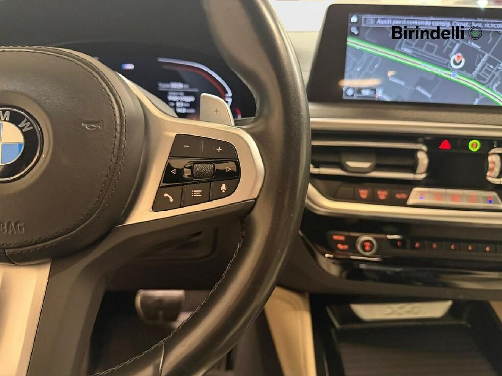 BMW X4 xdrive20d mhev 48V Msport auto