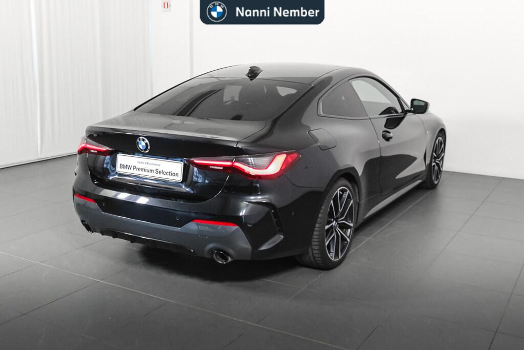 BMW Serie 4 430d Coupe mhev 48V xdrive Msport auto