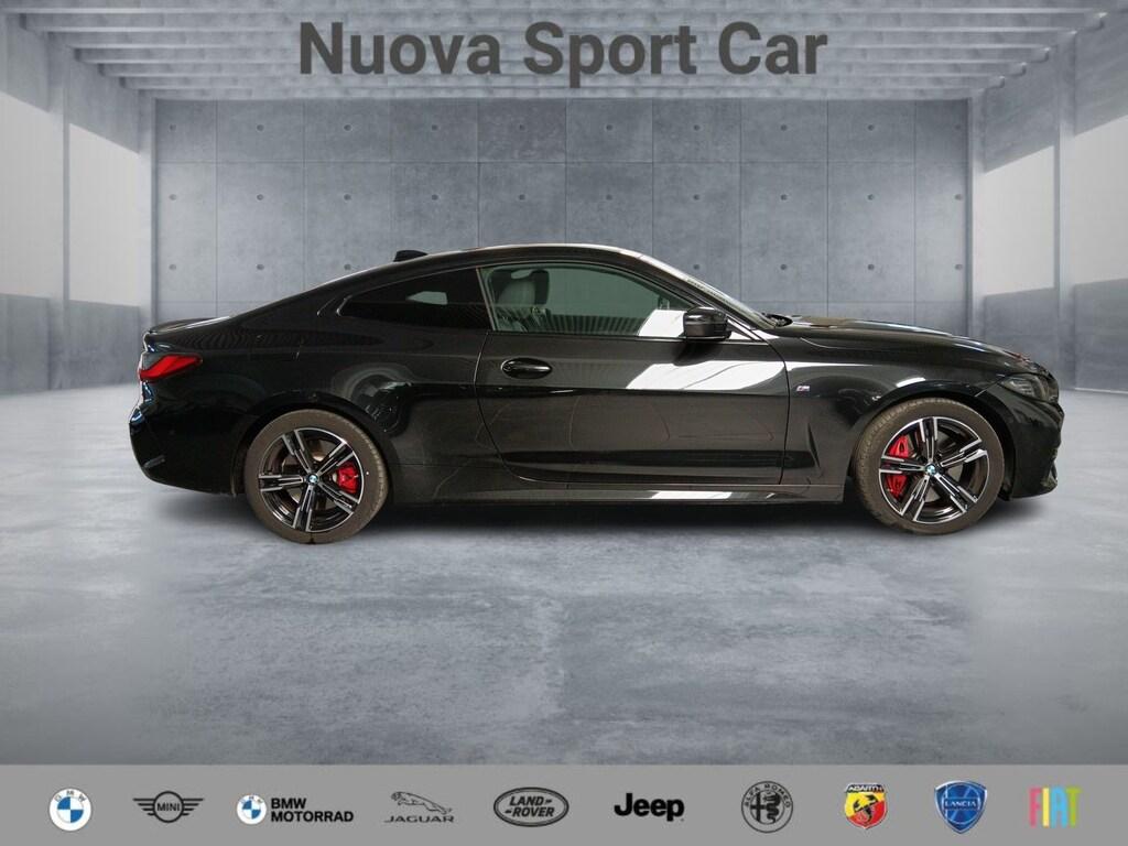 BMW Serie 4 420d Coupe mhev 48V xdrive Msport auto