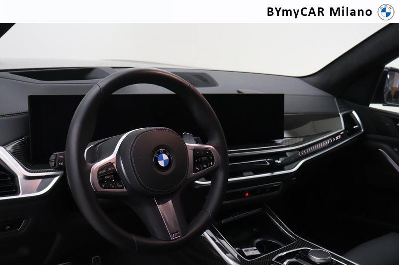 BMW X7 xdrive 40d 48V MSport auto 7p.ti