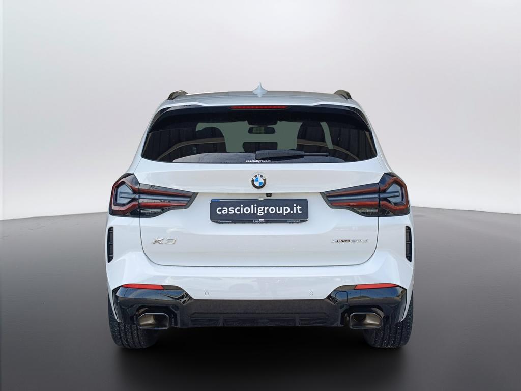 BMW X3 xdrive20d mhev 48V Msport auto