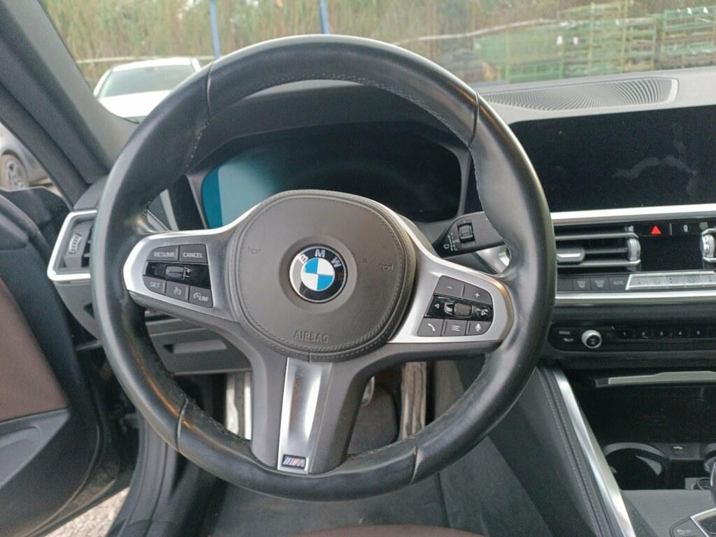 BMW Serie 4 420d Coupe mhev 48V xdrive Msport auto