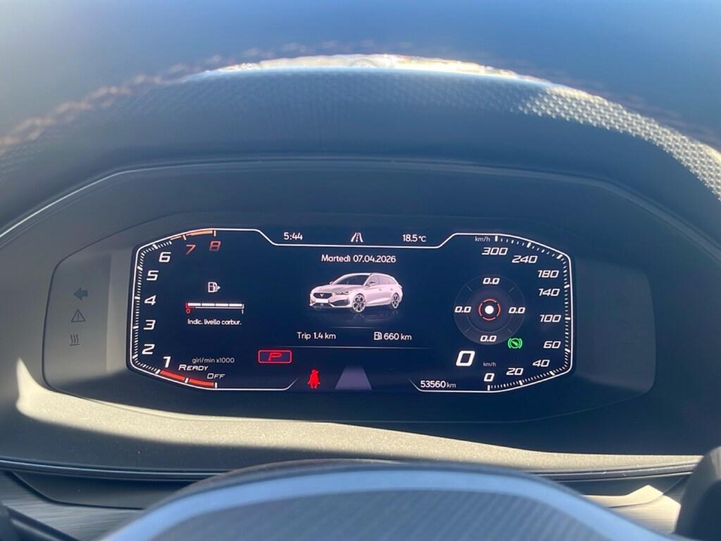 Cupra Leon Sportstourer 1.5 hybrid 150cv dsg
