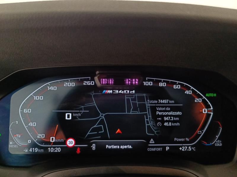 BMW Serie 3 M M340d Touring mhev 48V xdrive auto