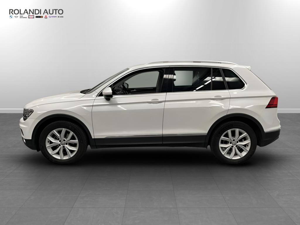 Volkswagen Tiguan 2.0 tdi Executive 4motion 150cv dsg
