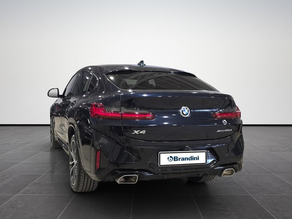 BMW X4 xdrive20d mhev 48V Msport auto