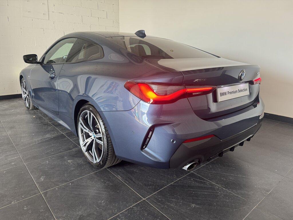 BMW Serie 4 430d Coupe mhev 48V xdrive Msport auto