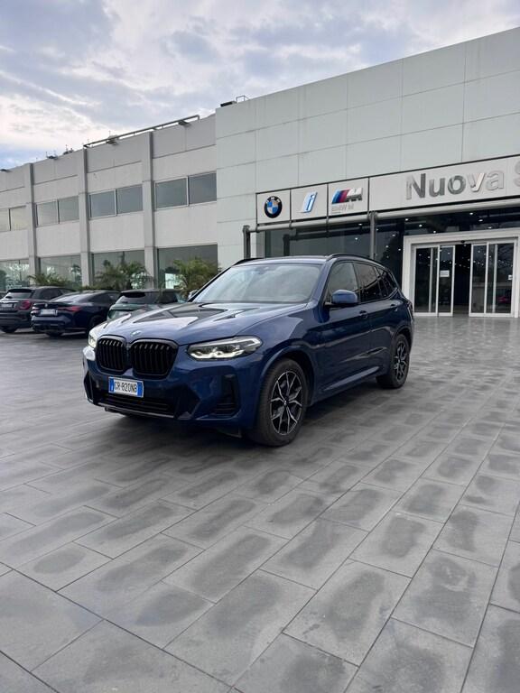 BMW X3 xdrive20d mhev 48V Msport auto
