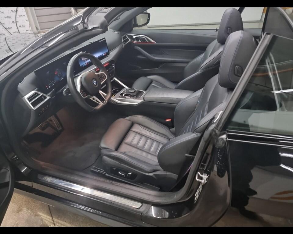 BMW Serie 4 420d Cabrio mhev 48V M Sport Pro auto