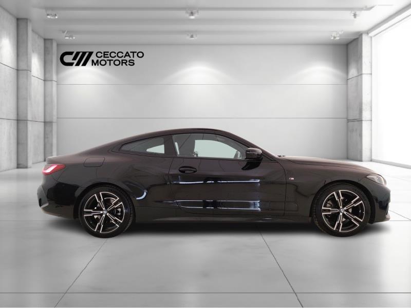 BMW Serie 4 420d Coupe mhev 48V M Sport auto