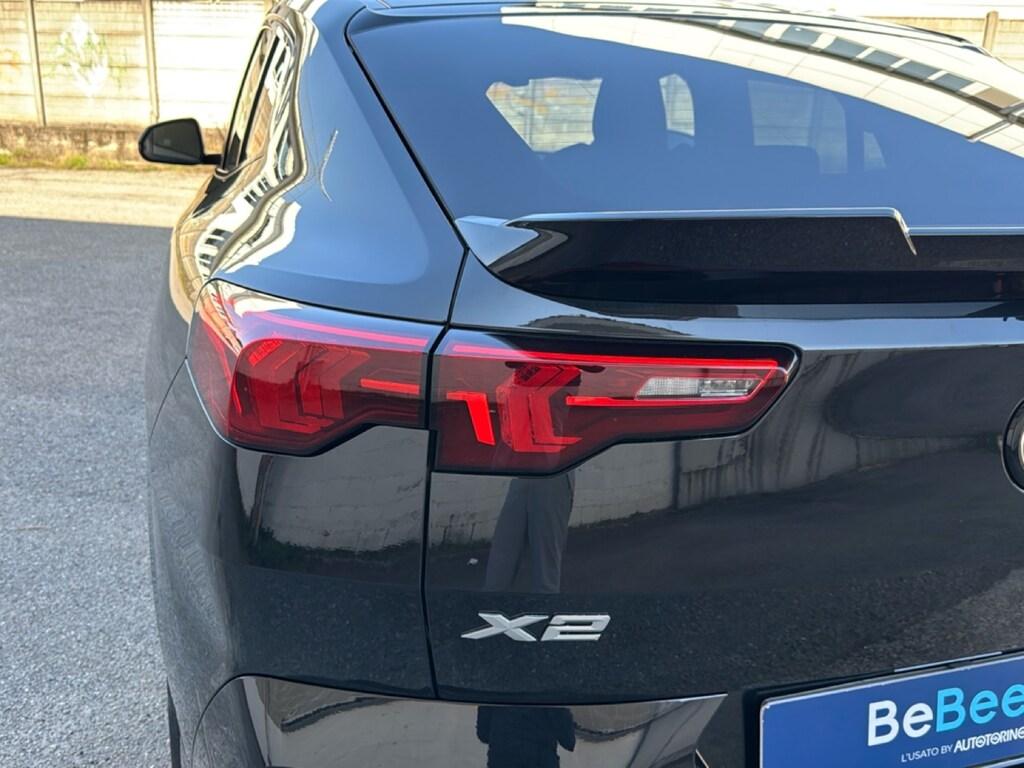 BMW X2 xdrive 20d 48V MSport auto