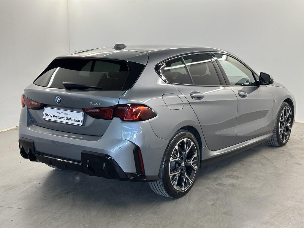 BMW Serie 1 118d MSport auto