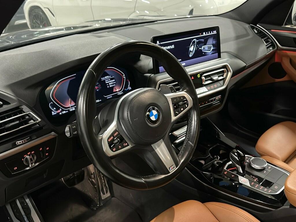 BMW X3 xdrive20d mhev 48V Msport auto