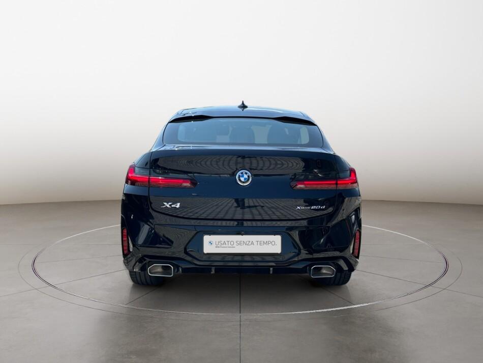 BMW X4 xdrive20d mhev 48V Msport auto