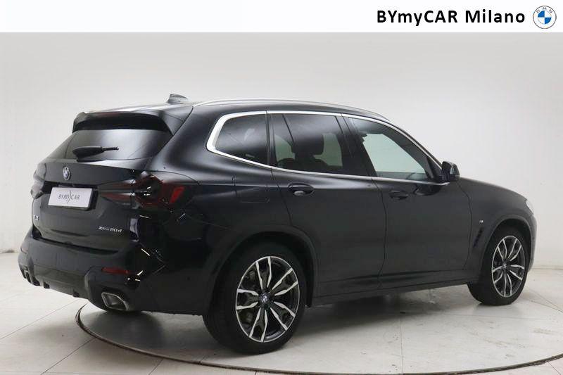 BMW X3 xdrive20d mhev 48V Msport auto