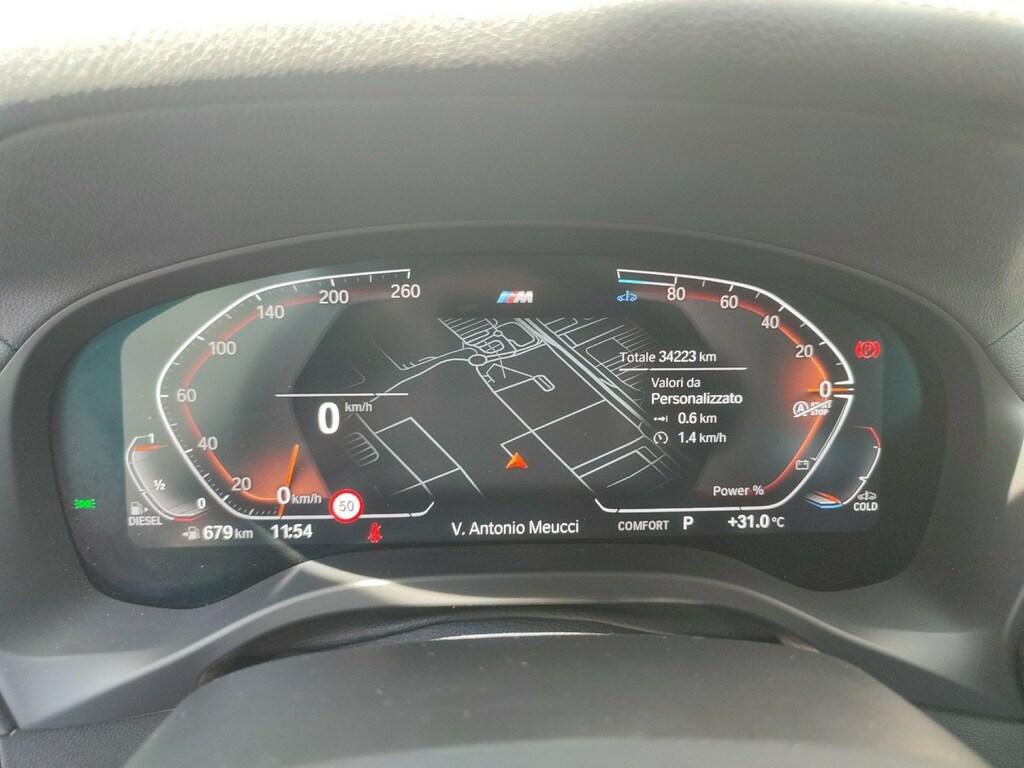 BMW X3 xdrive20d mhev 48V Msport auto