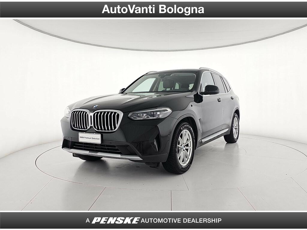 BMW X3 xdrive20i mhev 48V auto