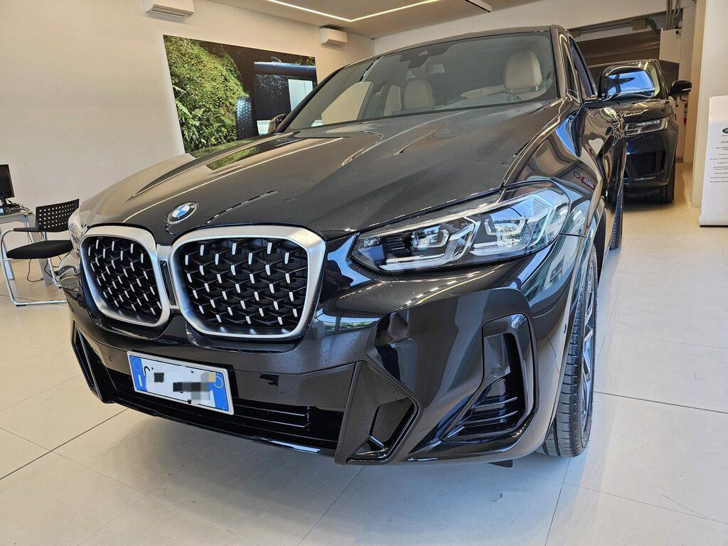 BMW X4 xdrive30i mhev 48V Msport auto