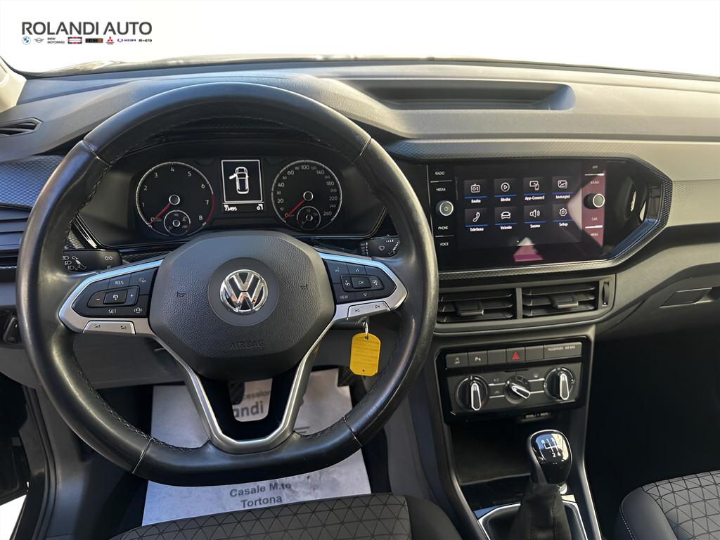 Volkswagen T-Cross 1.0 tsi Advanced 115cv