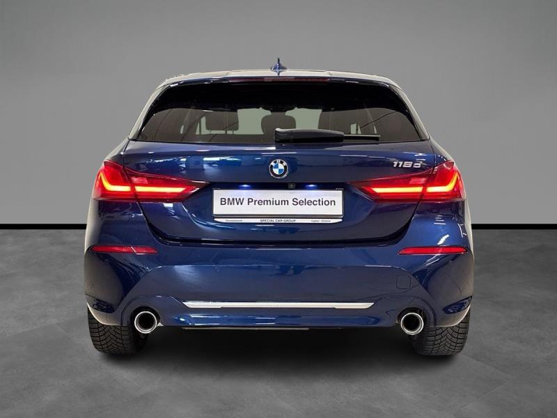 BMW Serie 1 118d Luxury auto