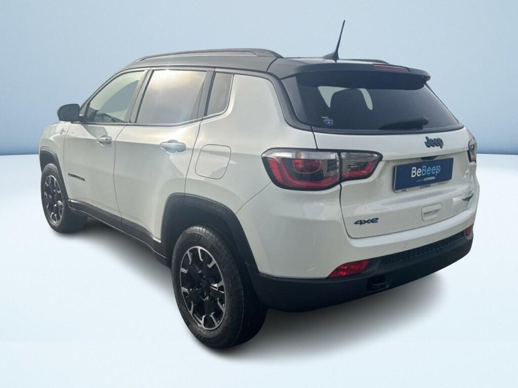 Jeep Compass 1.3 turbo t4 phev Trailhawk 4xe at6
