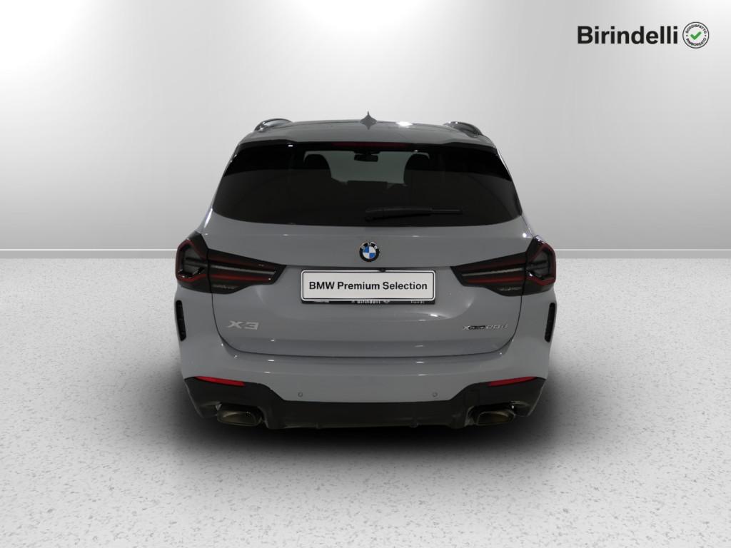 BMW X3 xdrive20d mhev 48V Msport auto