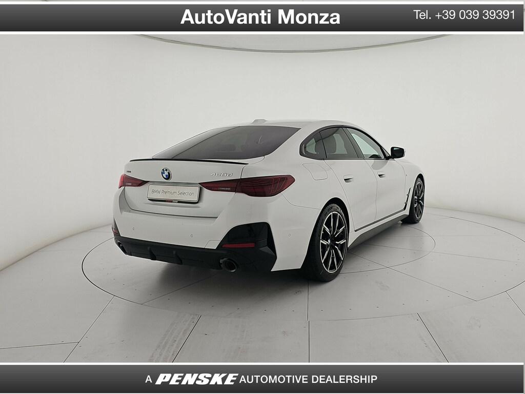 BMW Serie 4 420d Gran Coupe mhev 48V xdrive M Sport auto