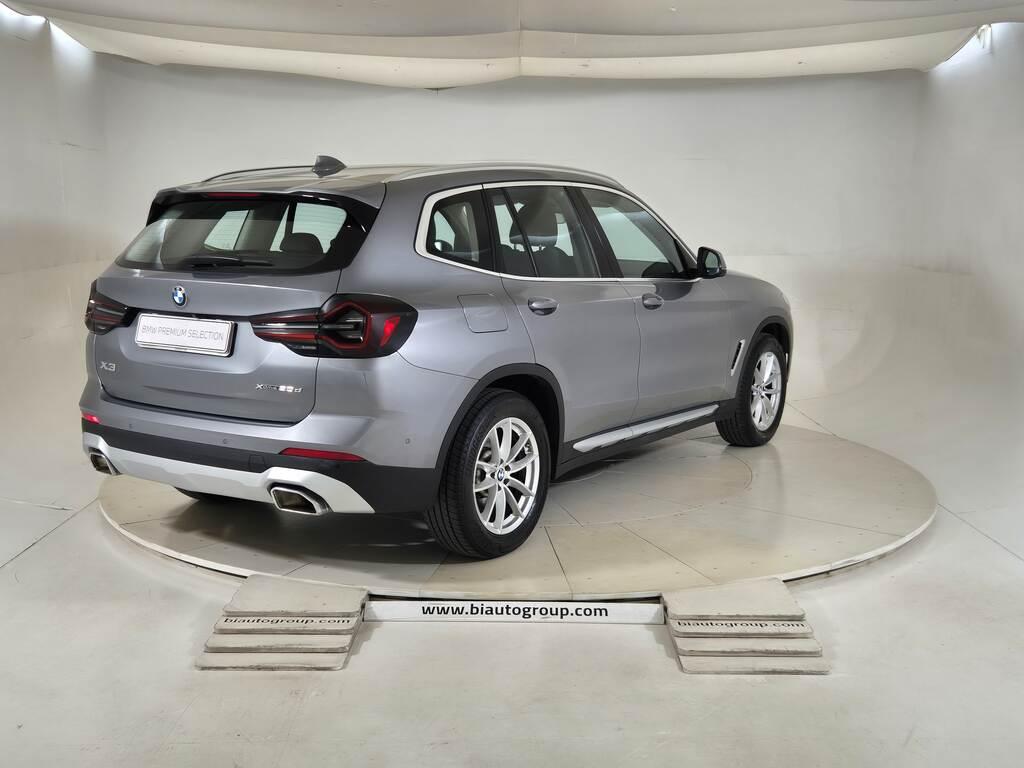 BMW X3 xdrive20d mhev 48V auto