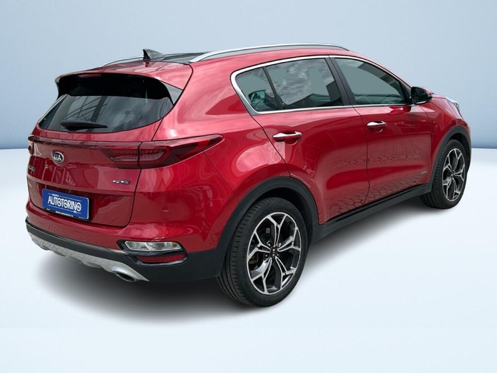 Kia Sportage 1.6 crdi m.hybrid GT Line Plus awd 136cv dct