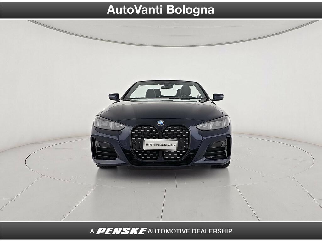 BMW Serie 4 420d Cabrio mhev 48V M Sport Pro auto