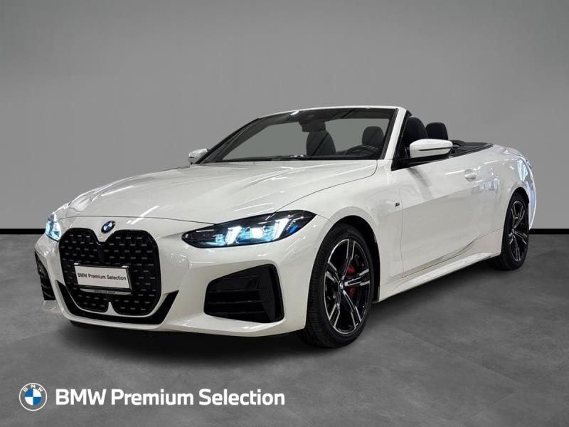 BMW Serie 4 420d Cabrio mhev 48V Msport auto