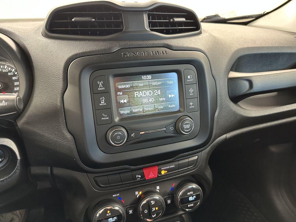 Jeep Renegade 2.0 mjt Limited 4wd 140cv auto