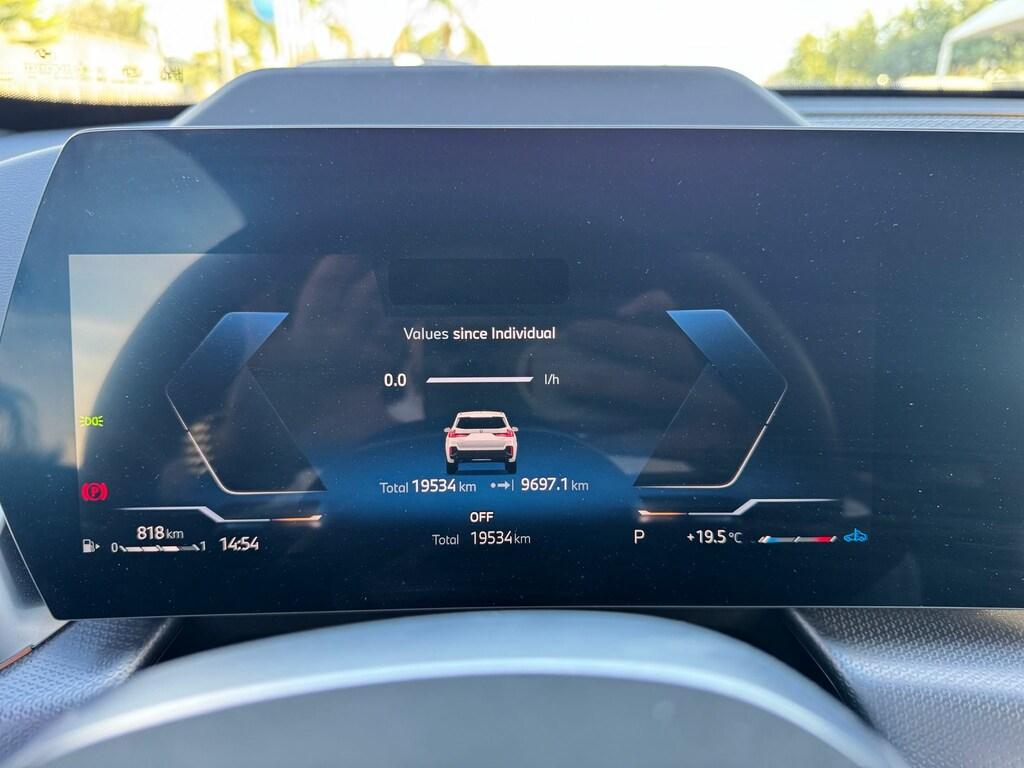 BMW X1 xdrive20d mhev 48V MSport Pro auto