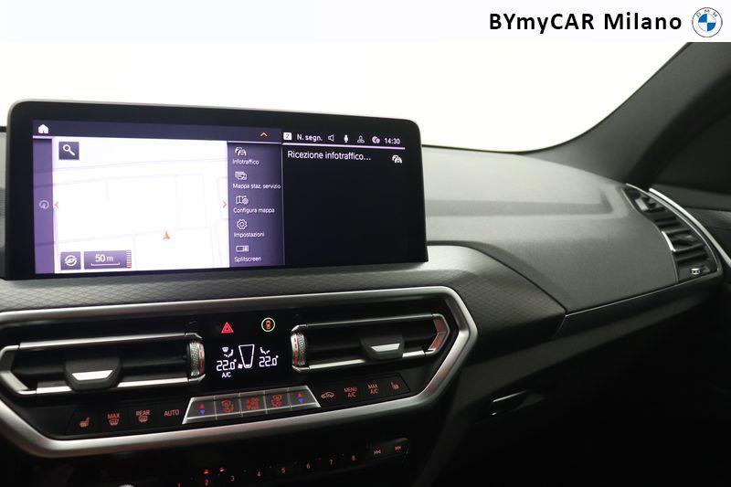 BMW X3 xdrive20d mhev 48V Msport auto