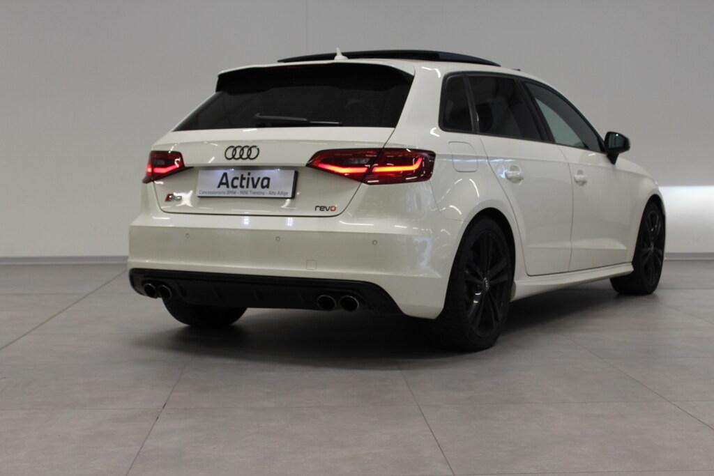 Audi S3 Sportback 2.0 tfsi quattro s-tronic