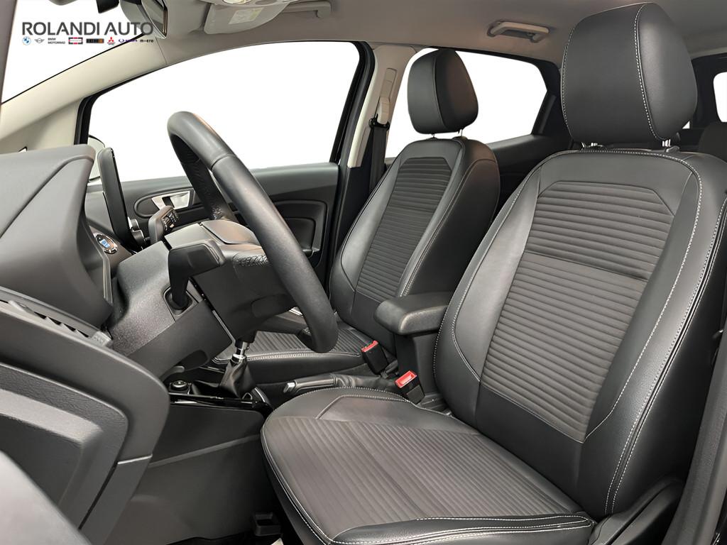 Ford EcoSport 1.0 ecoboost Titanium 100cv my19
