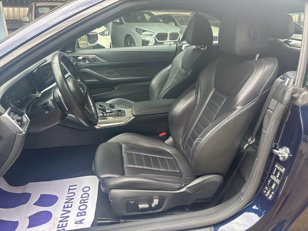 BMW Serie 4 M M440i mhev 48V xdrive auto