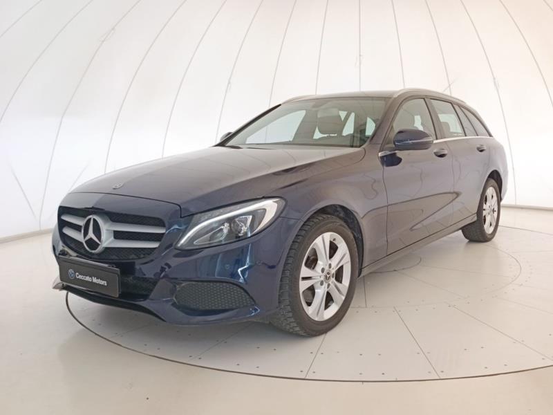 Mercedes Classe C 220 d Sport 4matic auto 9m