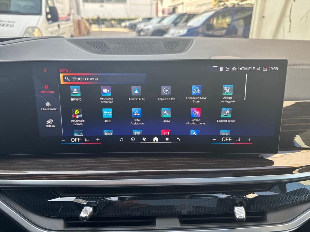 BMW X5 xdrive30d MSport Pro auto