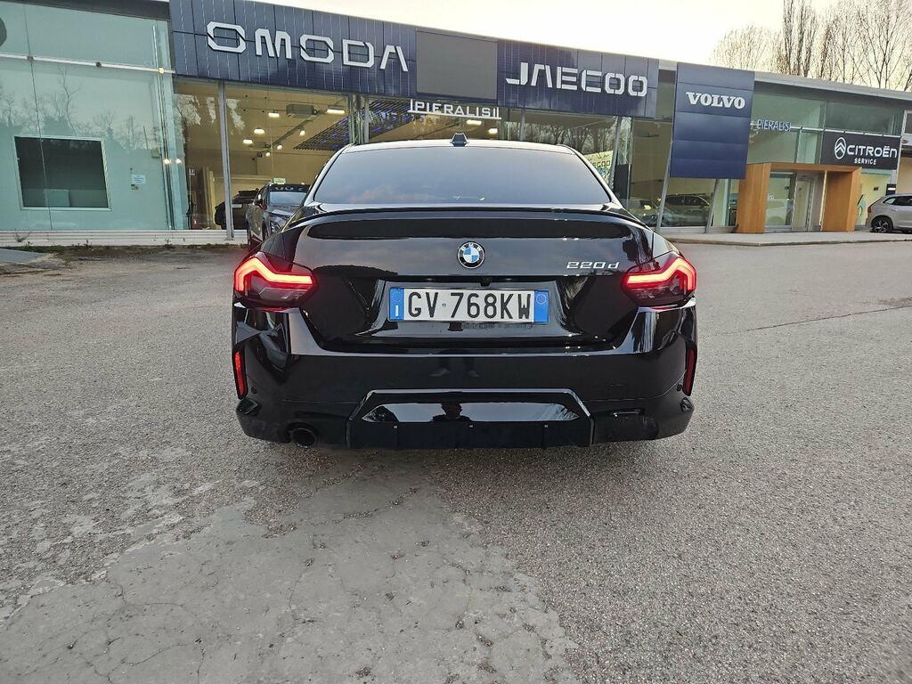 BMW Serie 2 220d Coupe mhev 48V Msport auto