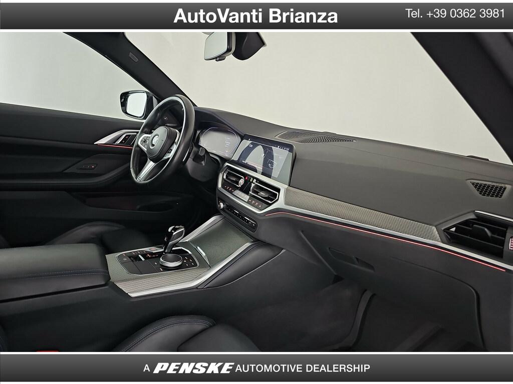 BMW Serie 4 420d Coupe mhev 48V xdrive Msport auto