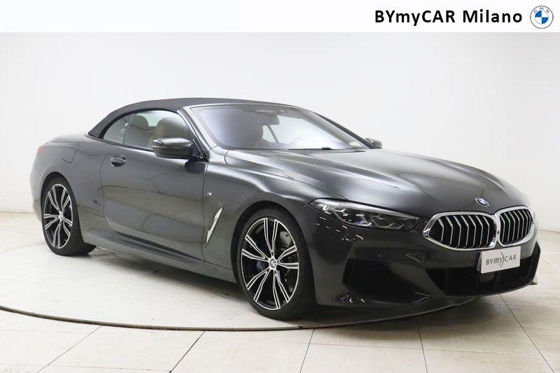 BMW Serie 8 840d Coupe xdrive Individual Composition MSport auto
